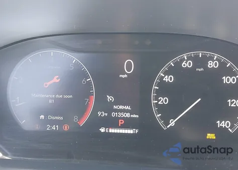 2024 Honda Hr-V 2Wd Ex-L/2Wd Ex-L W/O Bsi from USA, damaged, VIN 3CZRZ1H78RM718453